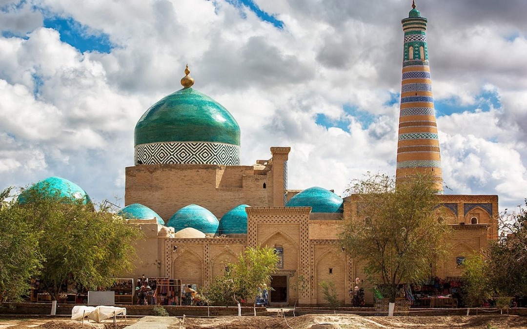 Uzbekistán , un viaje por la ruta de la seda
